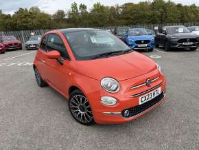 FIAT 500 at Threeways  Abergele