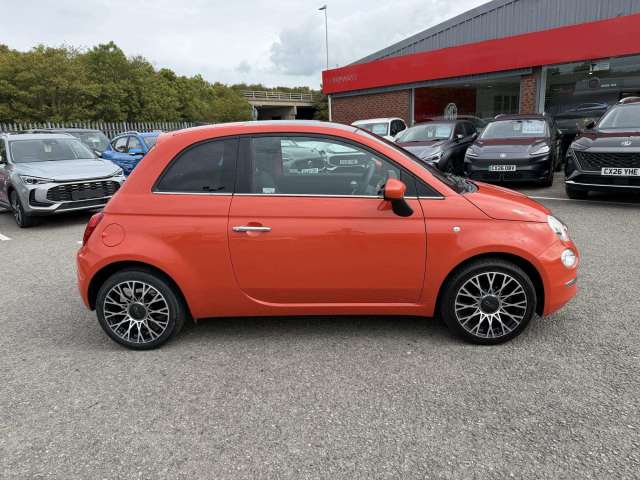 2023 Fiat 500 3dr Hat 1.0 Mhev 70hp Top