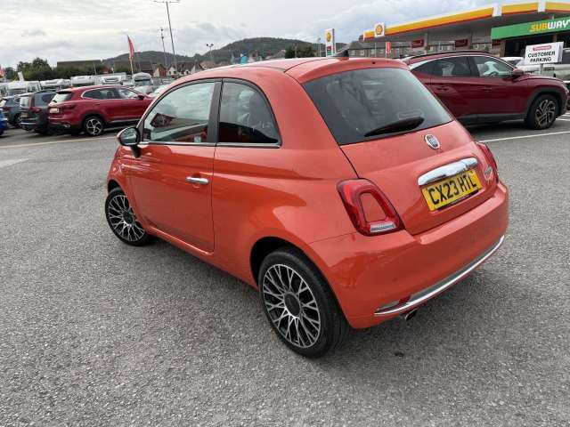 2023 Fiat 500 3dr Hat 1.0 Mhev 70hp Top