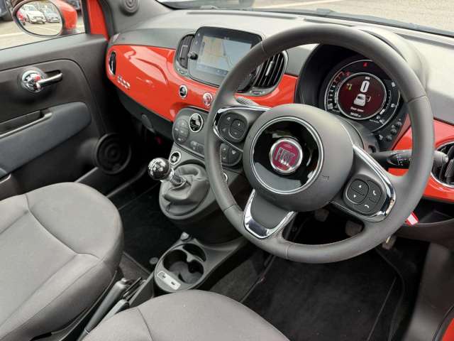 2023 Fiat 500 3dr Hat 1.0 Mhev 70hp Top