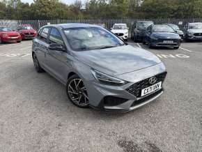 HYUNDAI I30 at Threeways  Abergele