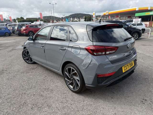 Hyundai i30 5dr Hat 1.5 T-gdi 159ps 48v N Line Dct
