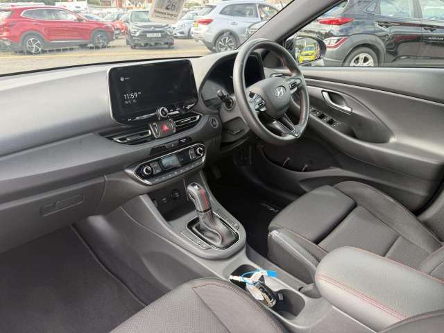 Hyundai i30 5dr Hat 1.5 T-gdi 159ps 48v N Line Dct
