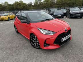 TOYOTA YARIS at Threeways  Abergele
