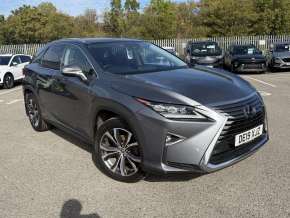 LEXUS RX at Threeways  Abergele