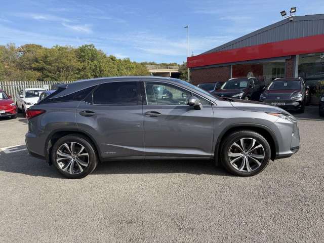 2019 Lexus RX 3.5 450H Premium Cvt