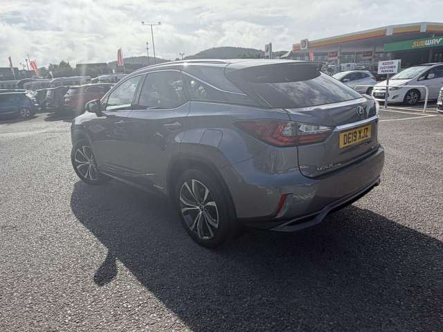2019 Lexus RX 3.5 450H Premium Cvt