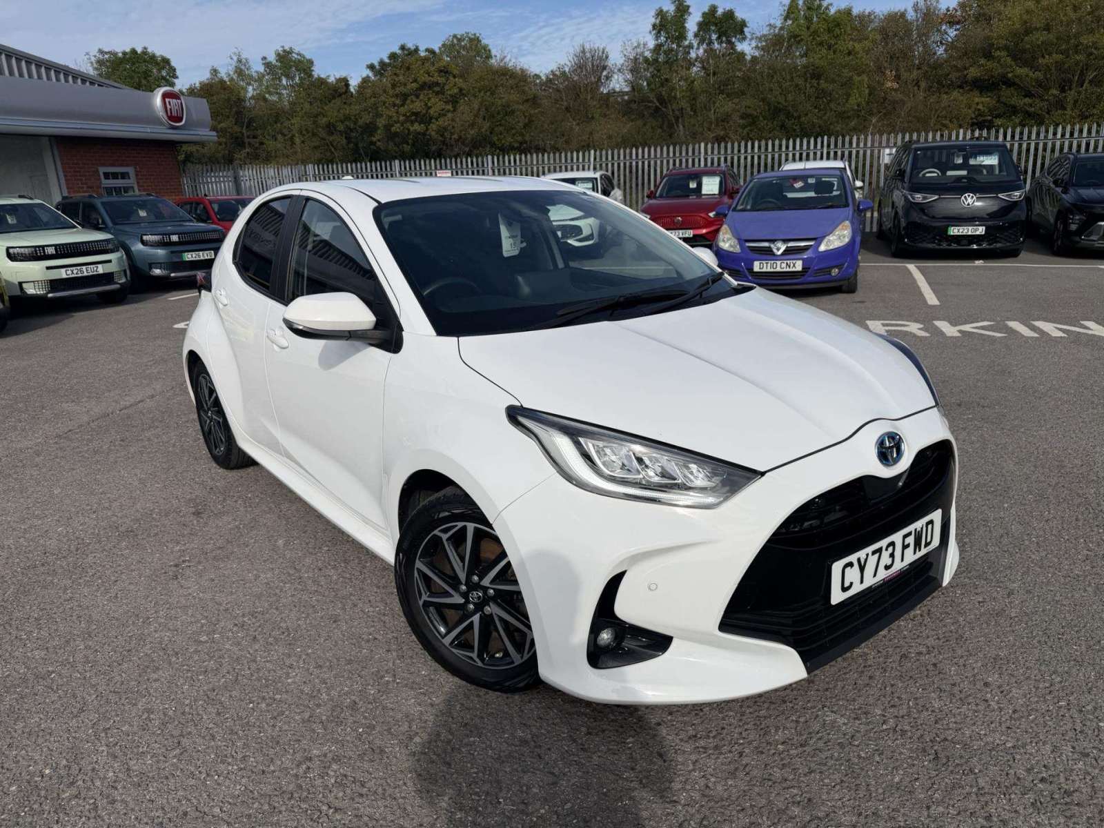  Toyota Yaris