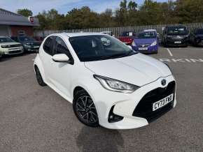 TOYOTA YARIS at Threeways  Abergele