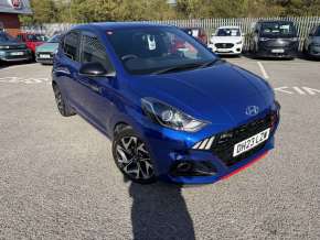 HYUNDAI I10 at Threeways  Abergele