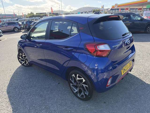 2023 Hyundai i10 5dr Hat 1.0 T-gdi 100ps N Line