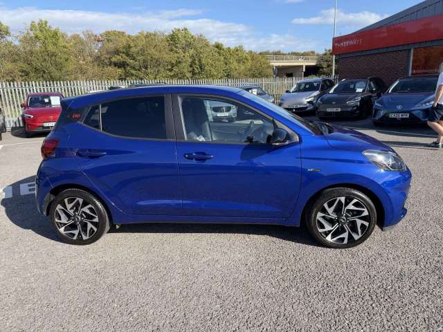 2023 Hyundai i10 5dr Hat 1.0 T-gdi 100ps N Line