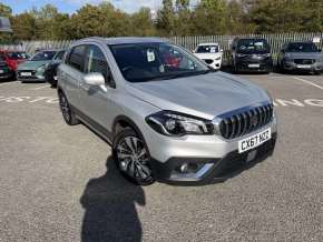 SUZUKI SX4 S CROSS at Threeways  Abergele