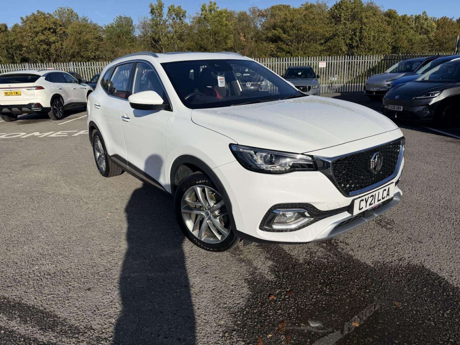 2021 MG Motor UK HS