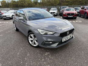 SEAT LEON at Threeways  Abergele