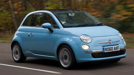 Fiat 500 Images