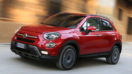 Fiat 500x Images