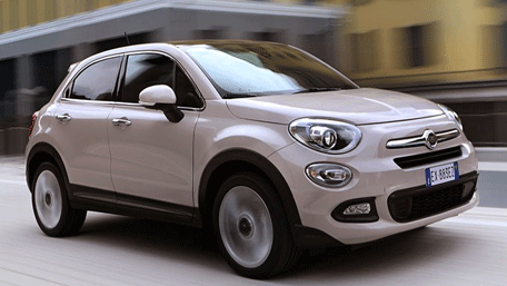 Fiat 500x Images