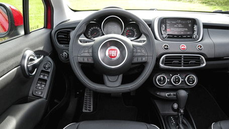 Fiat 500x Images