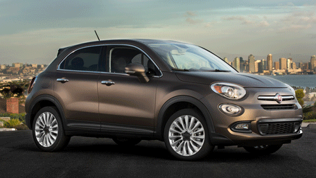 Fiat 500x Images