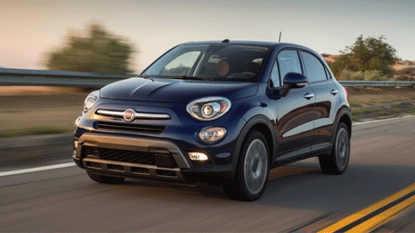 Fiat 500x Images