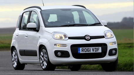 Fiat Panda Images