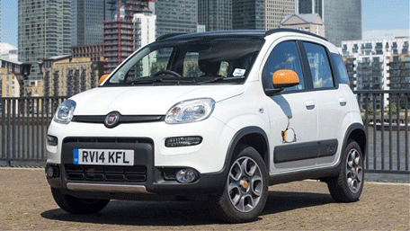 Fiat Panda 4x4 Images