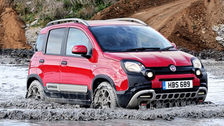 Fiat Panda 4x4 Images