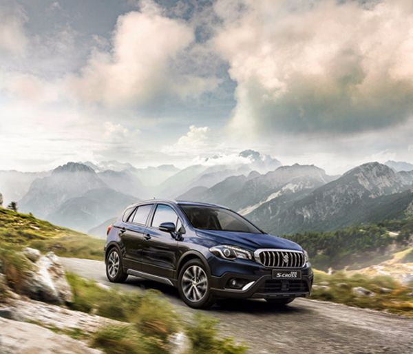 Suzuki S-Cross Images