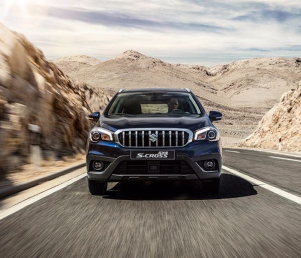 Suzuki S-Cross Images