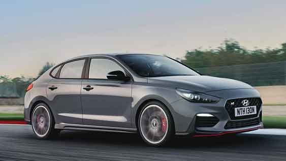 Hynudai i30 Fastback N