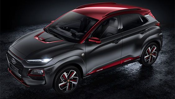 Hyundai Kona Iron Man Edition Images