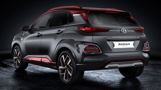 Hyundai Kona Iron Man Edition Images