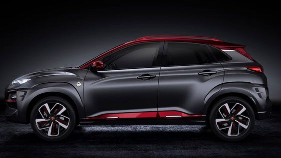 Hyundai Kona Iron Man Edition Images