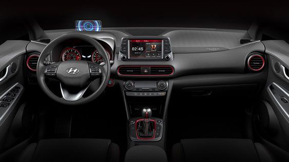 Hyundai Kona Iron Man Edition Images