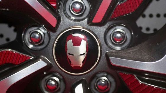 Hyundai Kona Iron Man Edition Images