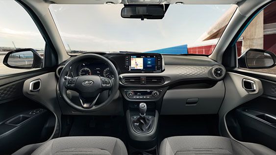 Hyundai i10 images