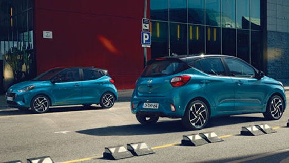 Hyundai i10 images