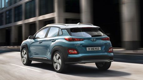 Hyundai Kona Electric Images