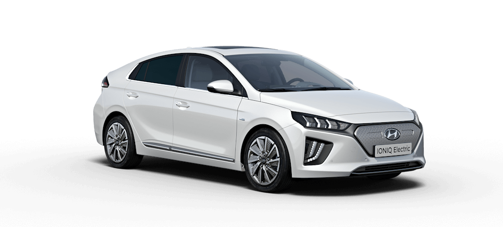 IONIQ Electric Premium Electric Motor Fleet Offer