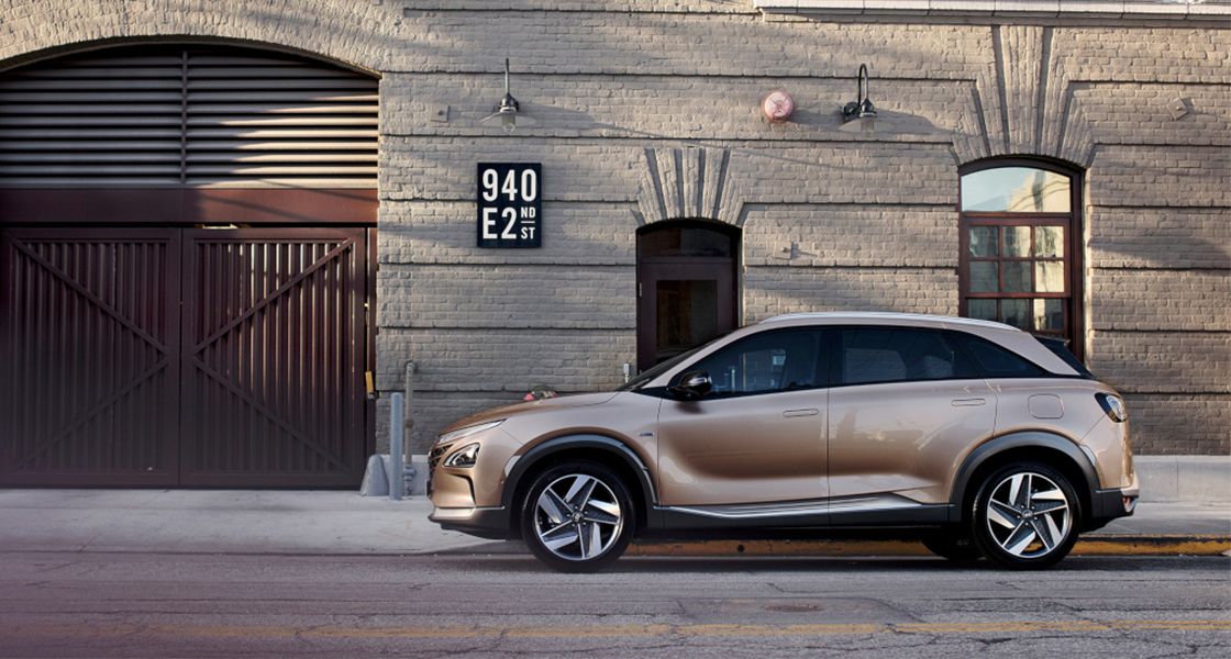 Hyundai Nexo Images