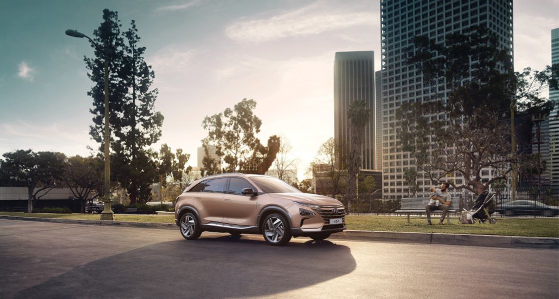Hyundai Nexo Images