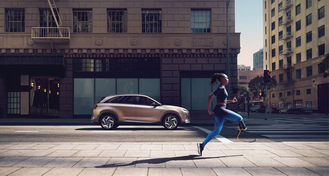 Hyundai Nexo Images