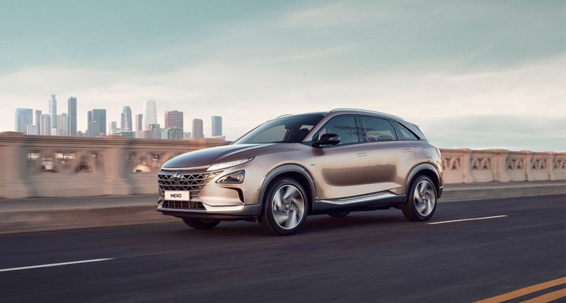 Hyundai Nexo Images