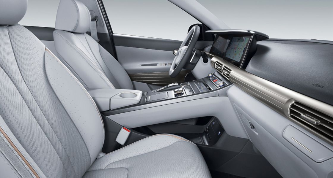 Hyundai Nexo Images