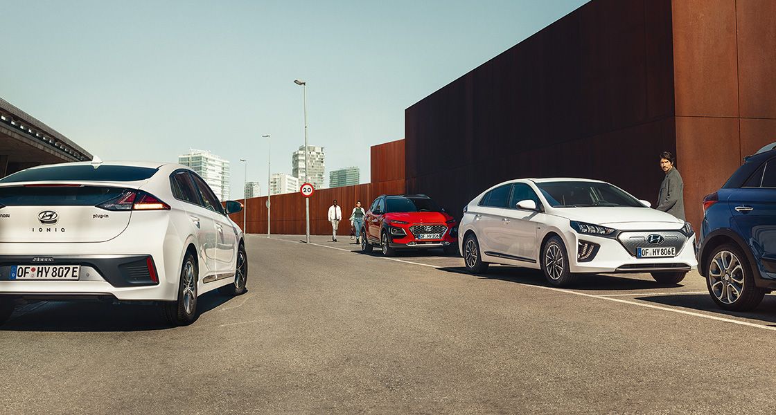 Hyundai IONIQ Electric Images