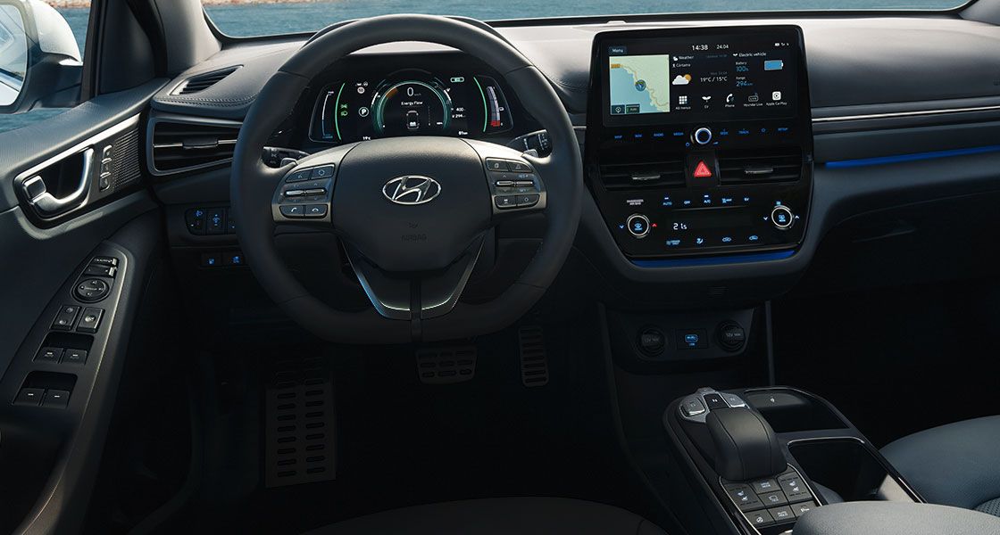 Hyundai IONIQ Electric Images