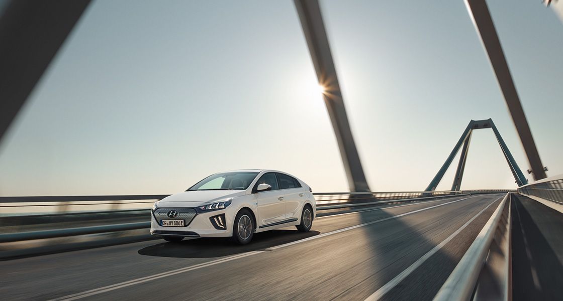 Hyundai IONIQ Electric Images