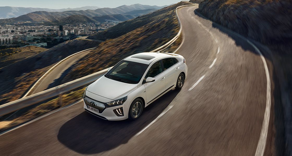 Hyundai IONIQ Electric Images