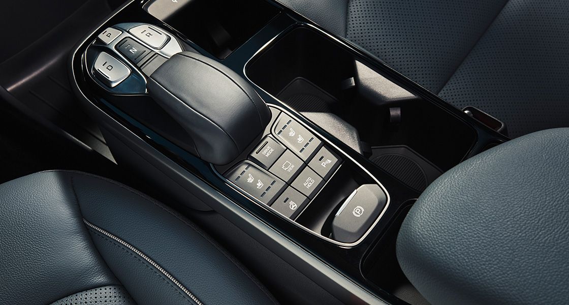 Hyundai IONIQ Electric Images
